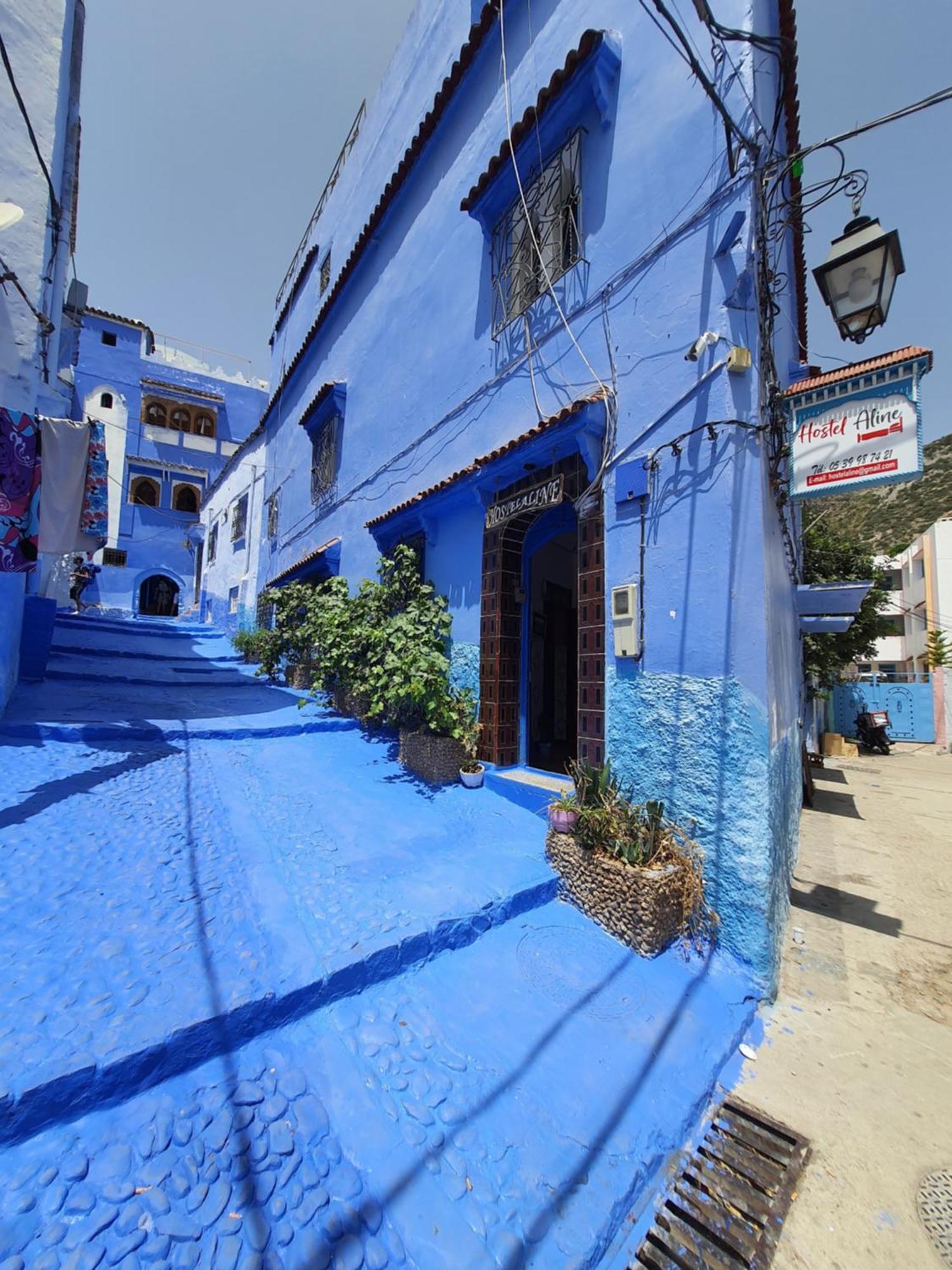 Hostel Aline Chefchaouen Εξωτερικό φωτογραφία